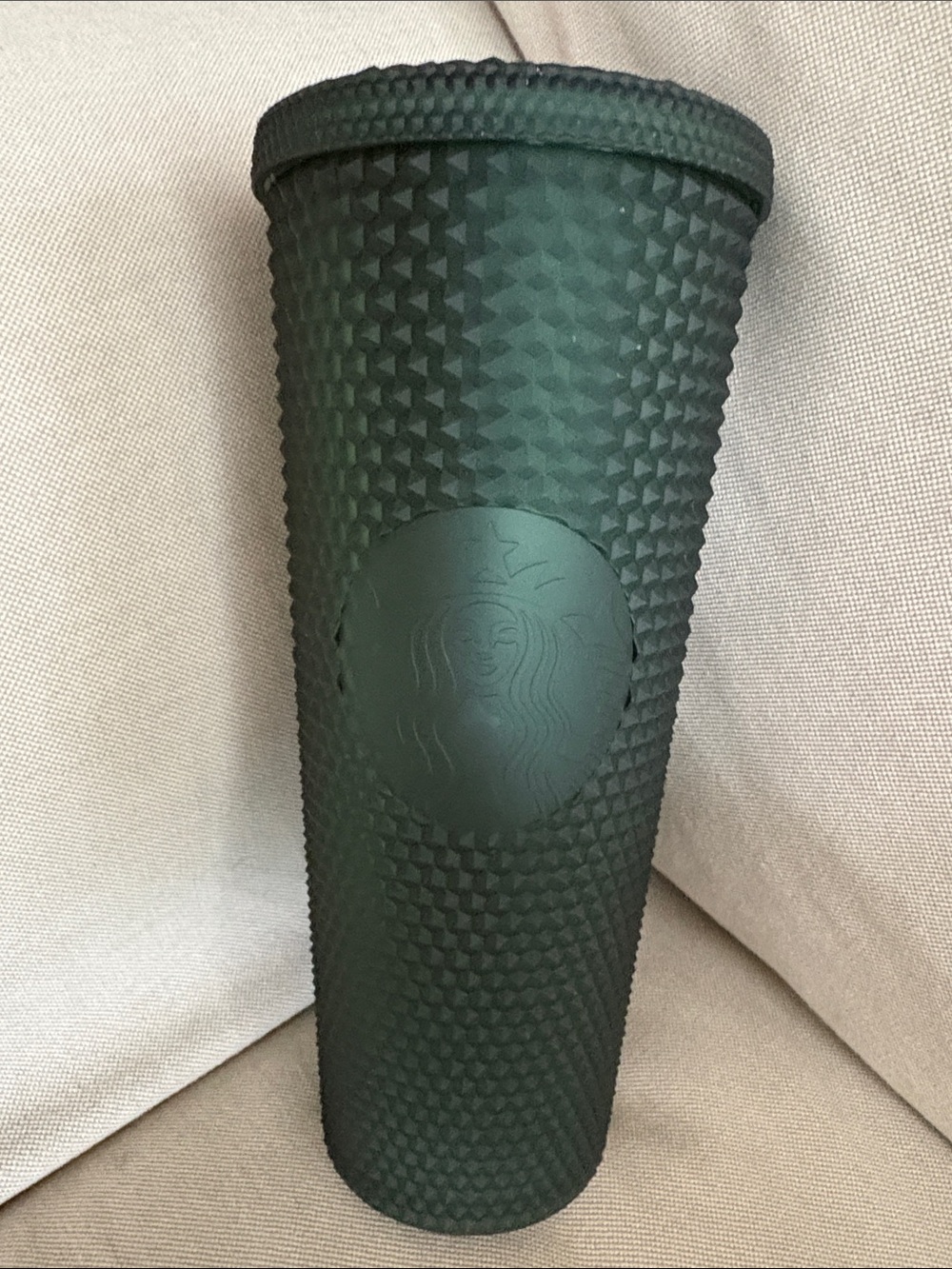 Green Studded Starbucks Cold Cup